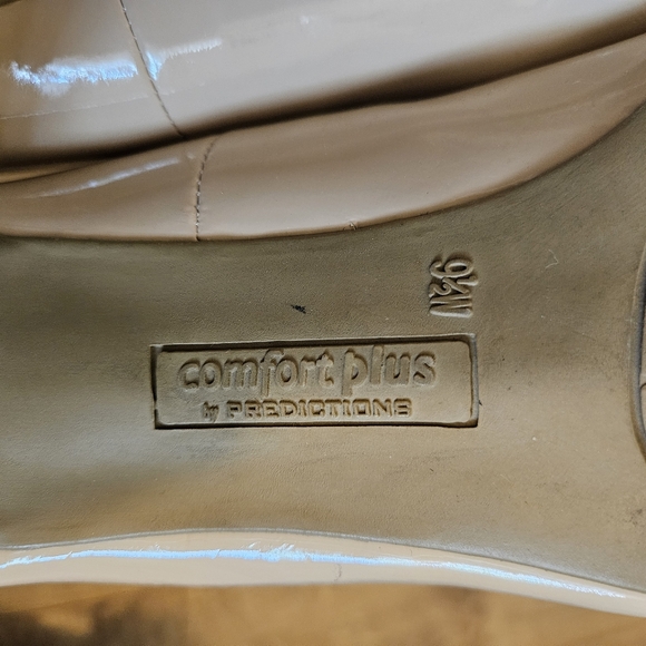 Comfort Plus Nude Heels - Picture 5 of 5